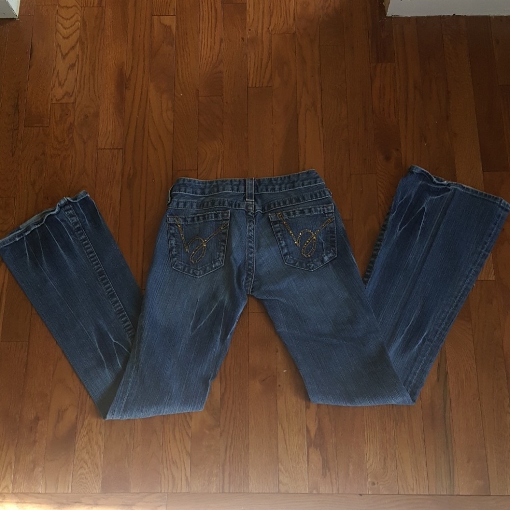 Bebe Distressed Jeans
